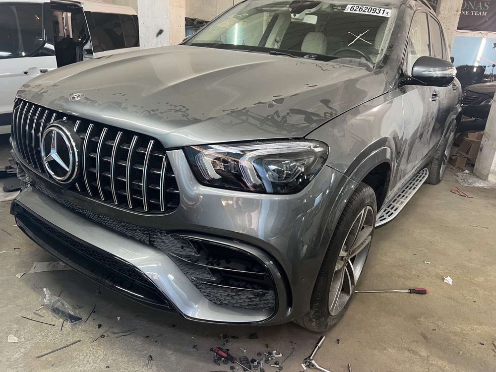 Комплект обвеса 63 AMG Mercedes GLE W167