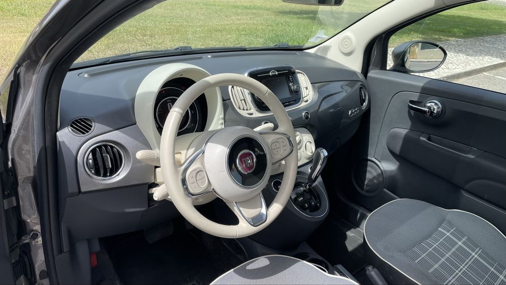 Fiat 500 1.2 Automático