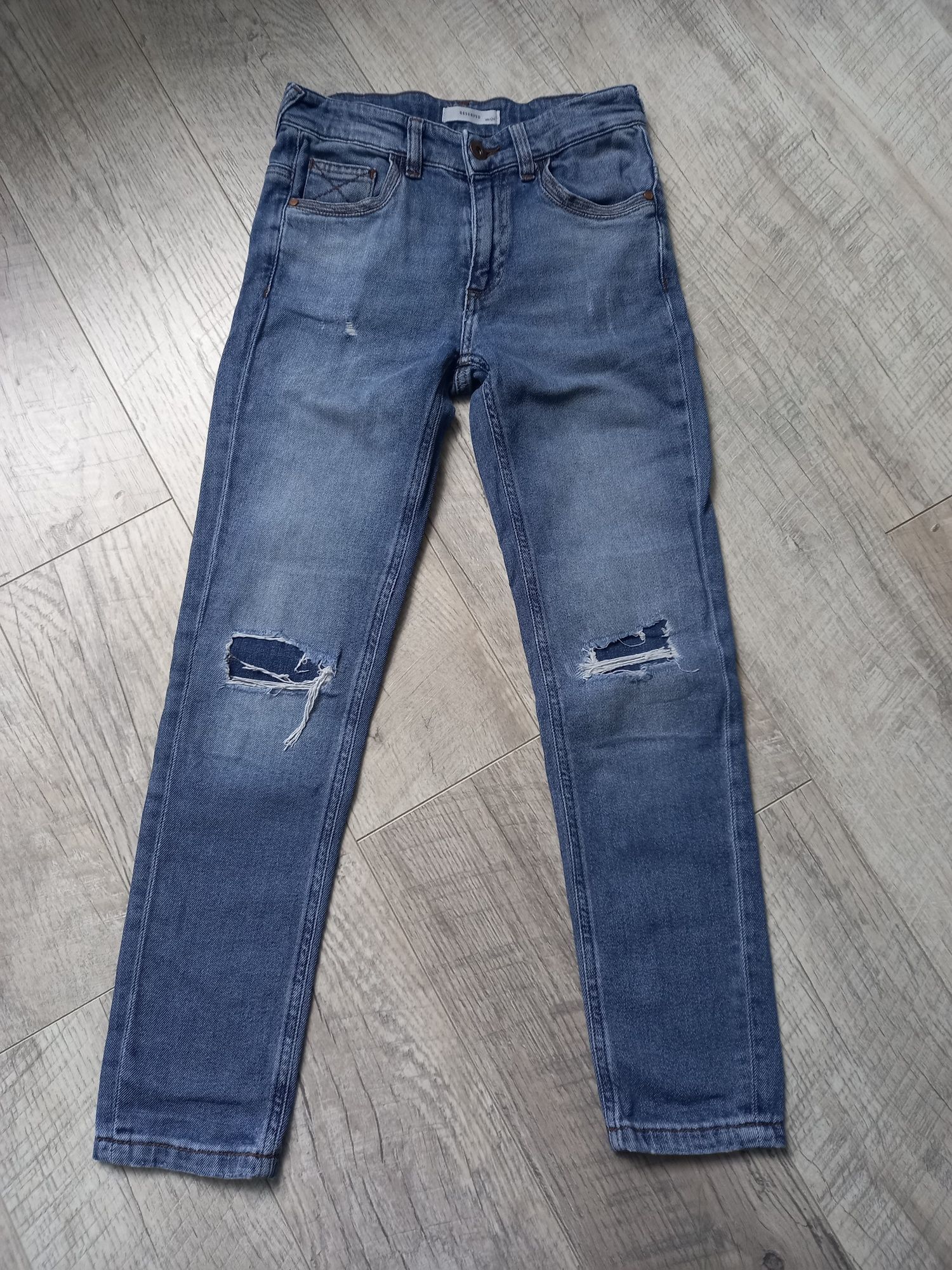 Jeansy Reserved rozm 146