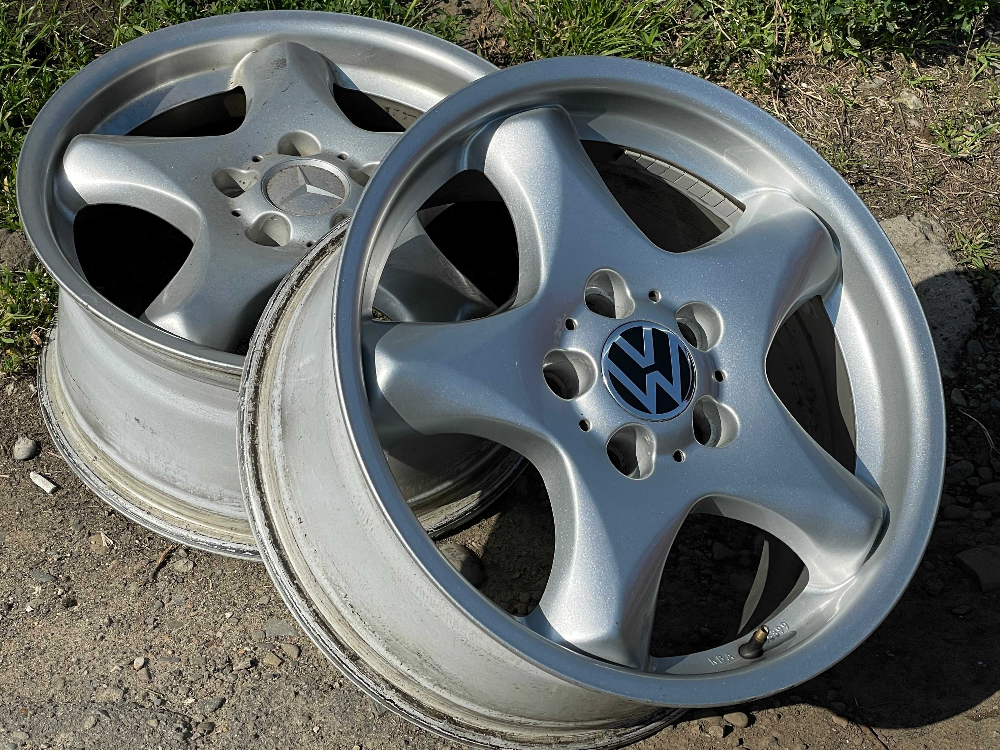 Диски VW Audi 17 5x112 - 4шт. - 17 VW Volkswagen Passat TIGUAN и др.