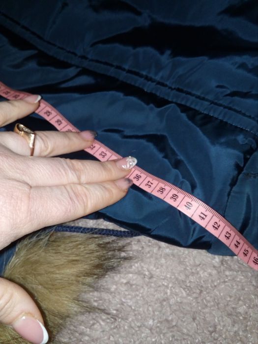 Зимова теплюща  парка на підлітка