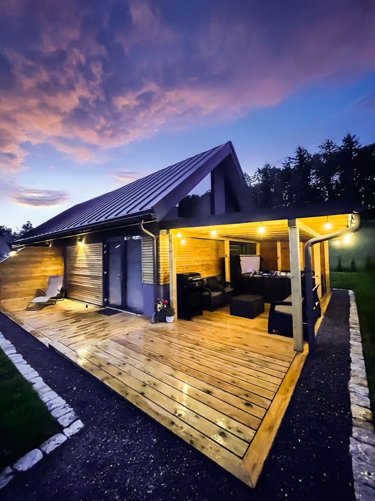Dom z jacuzzi na wyłączność. Apartament, domek ! Jakuzzi, balia.