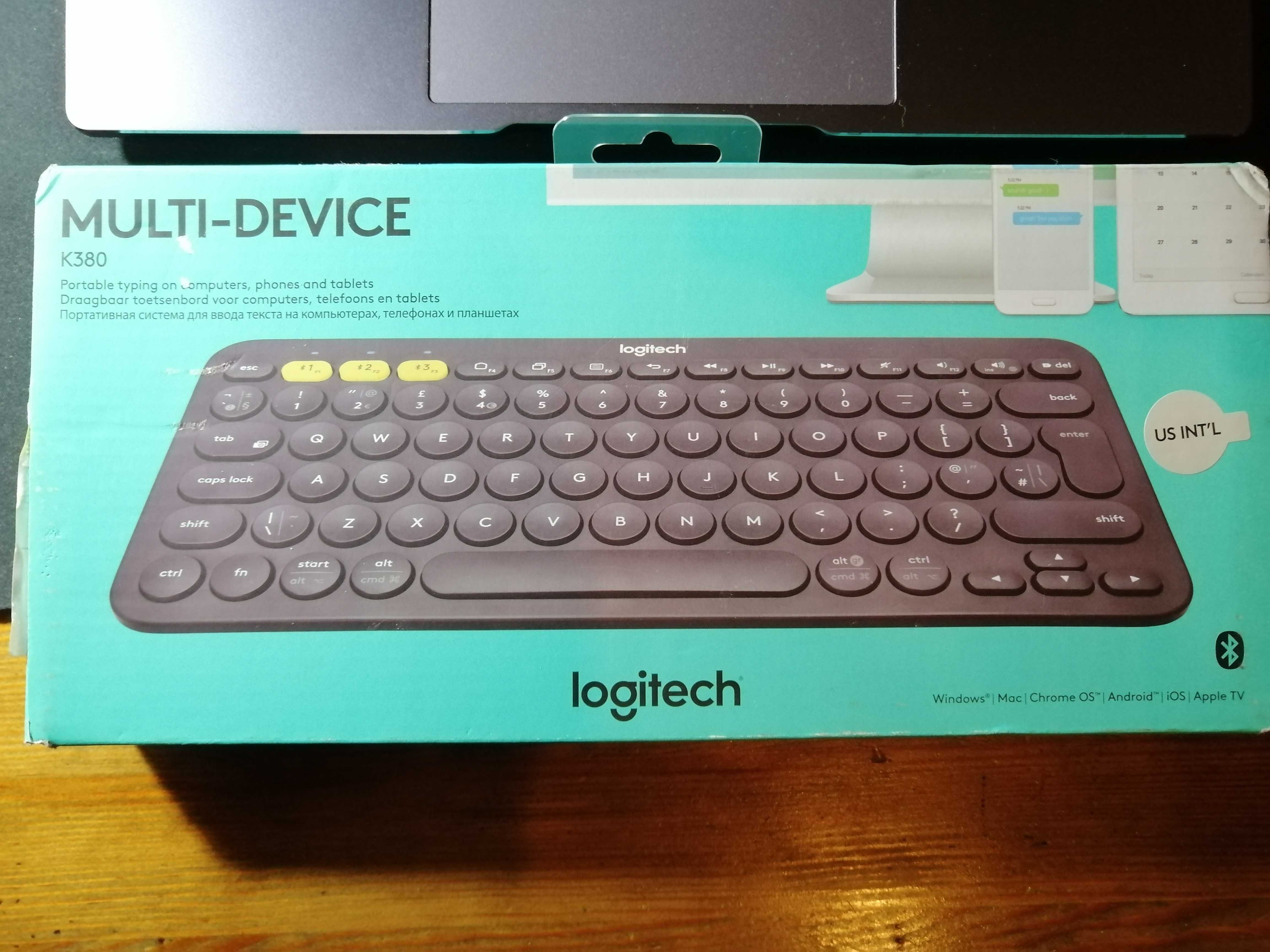 klawiatura bluetooth Logitech k380 NOWA GWARANCJA 2 lata