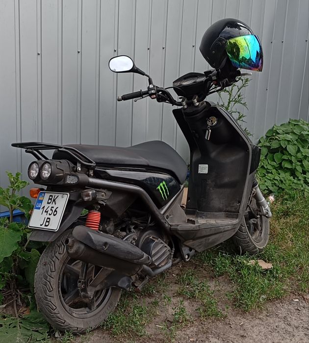 Позашляховик серед скутерів Yamaha BWS125