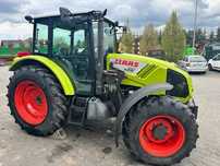 Claas Axos 330 CL  Claas Axos z ładowaczem plus osprzęt