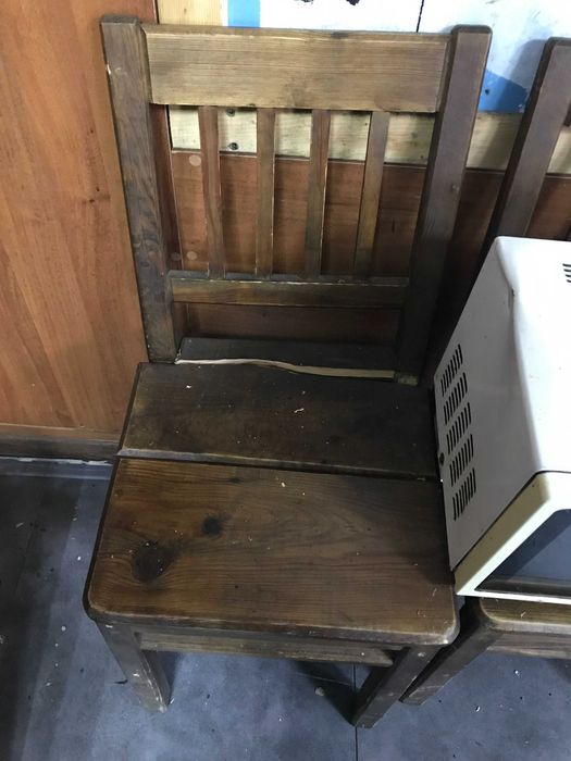 стулья дерево БУ для кафе дача