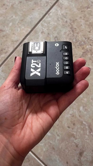 X2 TTL Wireless Flash Trigger Godox para Canon