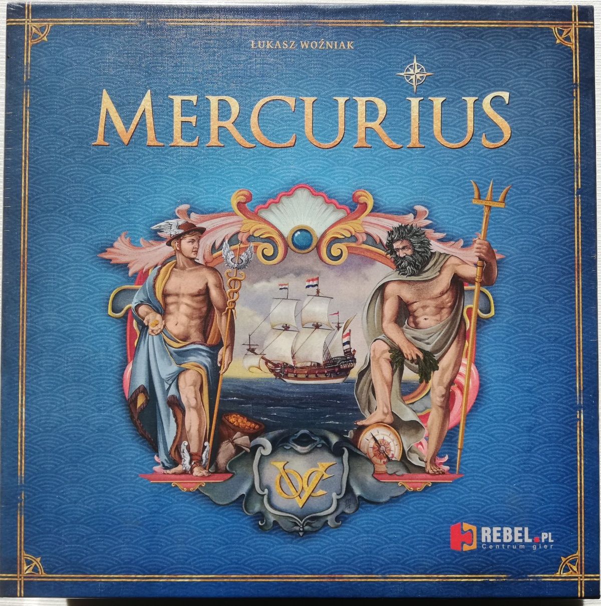 Mercurius - gra planszowa nowa, oryginalnie zapakowana