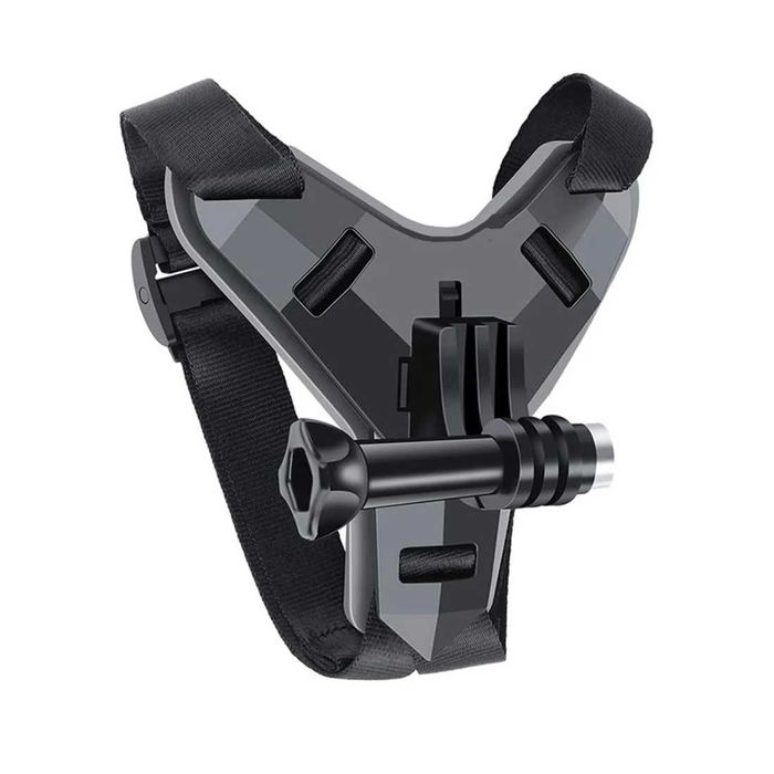 Suporte de Câmara GoPro e Telemóvel para Queixada de Capacete