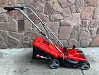 Бесщеточная аккумуляторная газонокосилка Einhell GE-CM 18/33 без аку