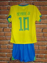 Strój piłkarski dziecięcy Brazylia Neymar Jr rozm. 128