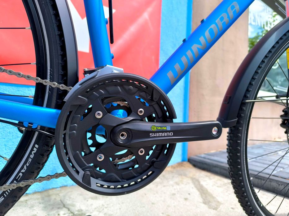 NOWA WINORA Domingo 27 SPORT Roz. 52cm *Koła 28* Shimano ALIVIO 3x9!!