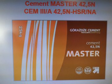 Cement MASTER 42,5R specjalistyczny cement posadzkowy