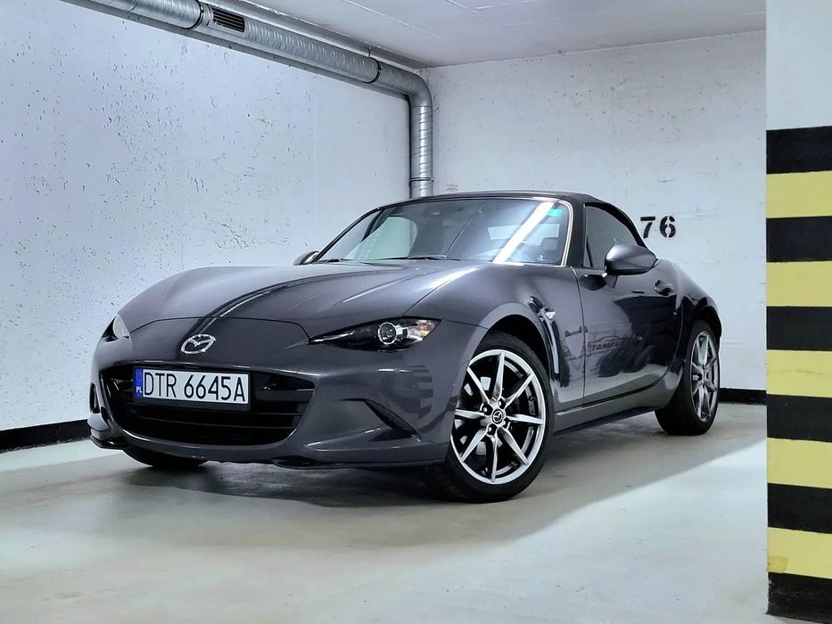 Mazda MX-5 ND2 184KM - manual -  Recaro - BIlstein