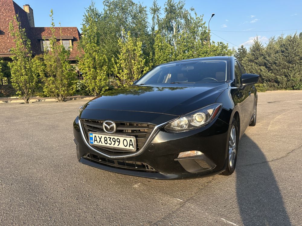 Власна Mazda 3 2014