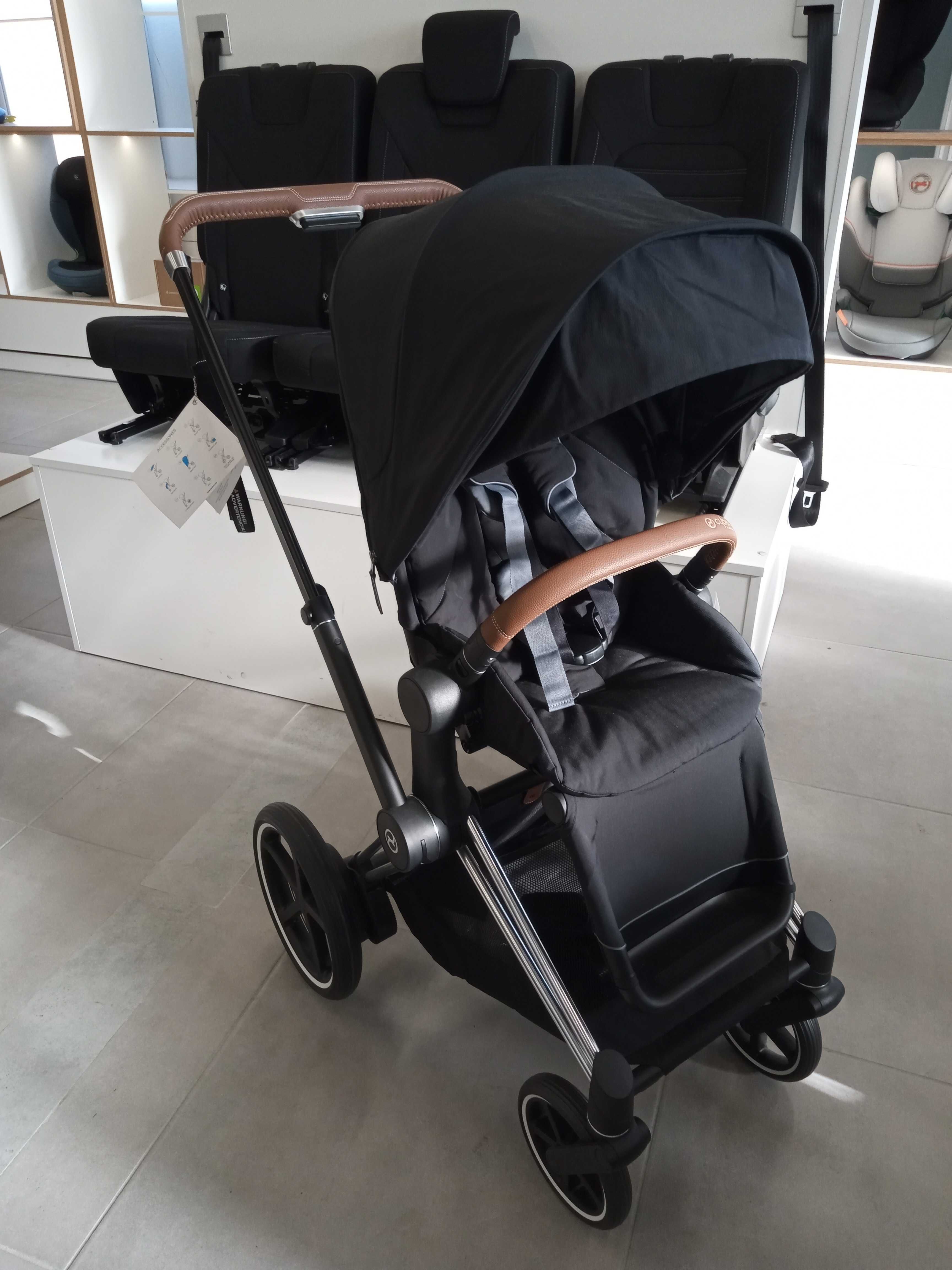 Nowy Cybex E-Priam 2.0 spacerówka