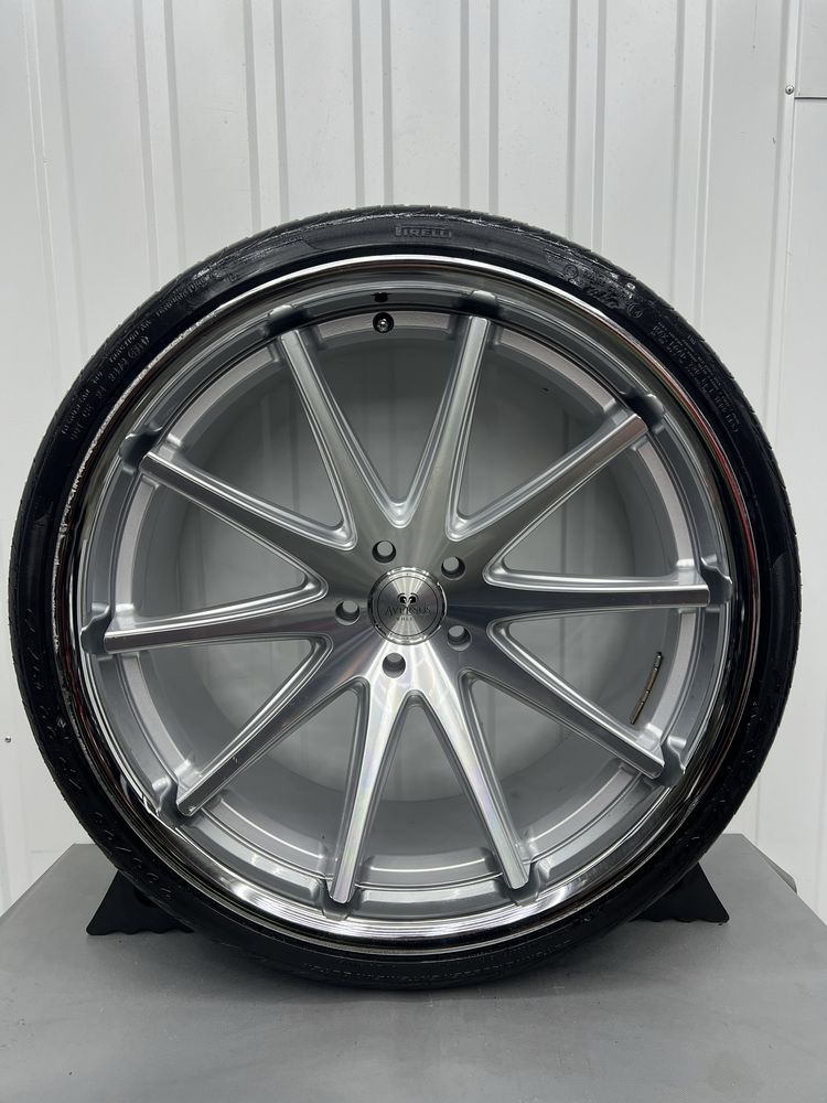 Alufelgi KOMPLET 22 cale Aversus 5x112 Mercedes S Audi RS6 A7 A8 GLE