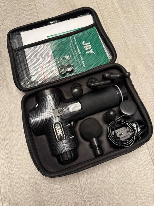 Перкусійний масажер для спини та тіла JAY Pro