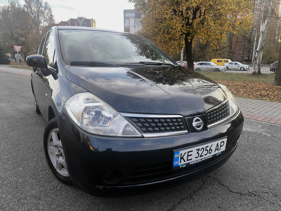 Nissan Tiida 2007 Automatic