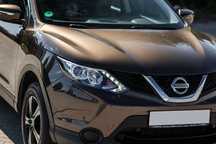 Nissan Qashqai Nissan Qashqai Bardzo ładny 100% orginał łady kolor z Niemiec !!!