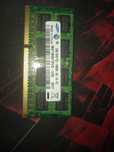 Оперативная память для ноутбука  Samsung DDR3 2GB 1066MHz
