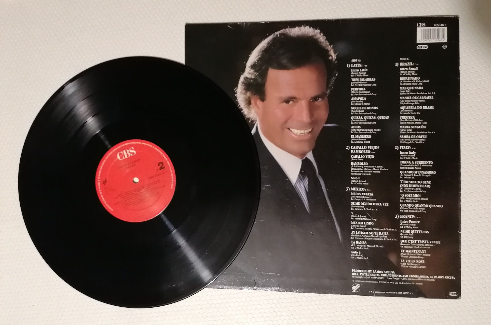 Julio Iglesias - Vinil - Raices