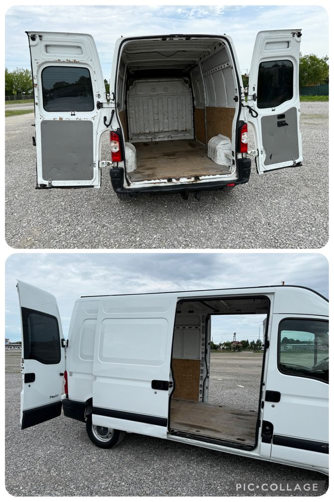 Renault Master 2.5 6 biegów_Zadbany_Bogata Opcja_Sprawna KLIMA_FV23%