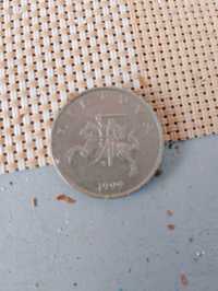 Moneta 1litas 1999r.