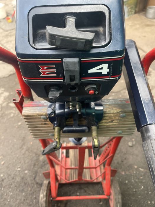 Евінруд 4/Evinrude 4 лодочний мотор/двигун до човна/лодочный мотор
