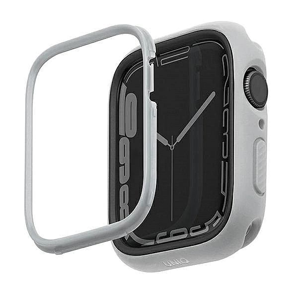 Etui Uniq Moduo na Apple Watch 4/5/6/7/8/SE/SE2/44/45mm - kredowo-szar