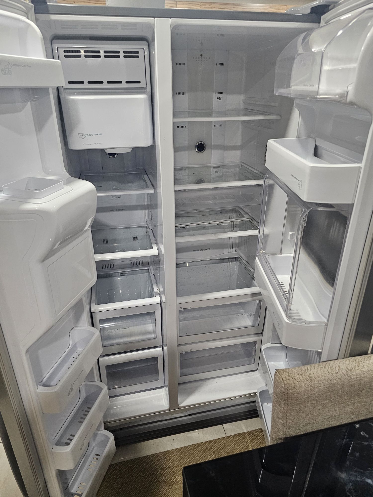 Frigorifico Samsung Americano Sidebyside - Look Inox