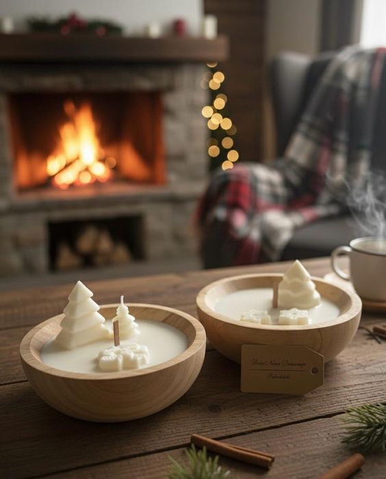 Świeca sojowa świece sojowe hand made