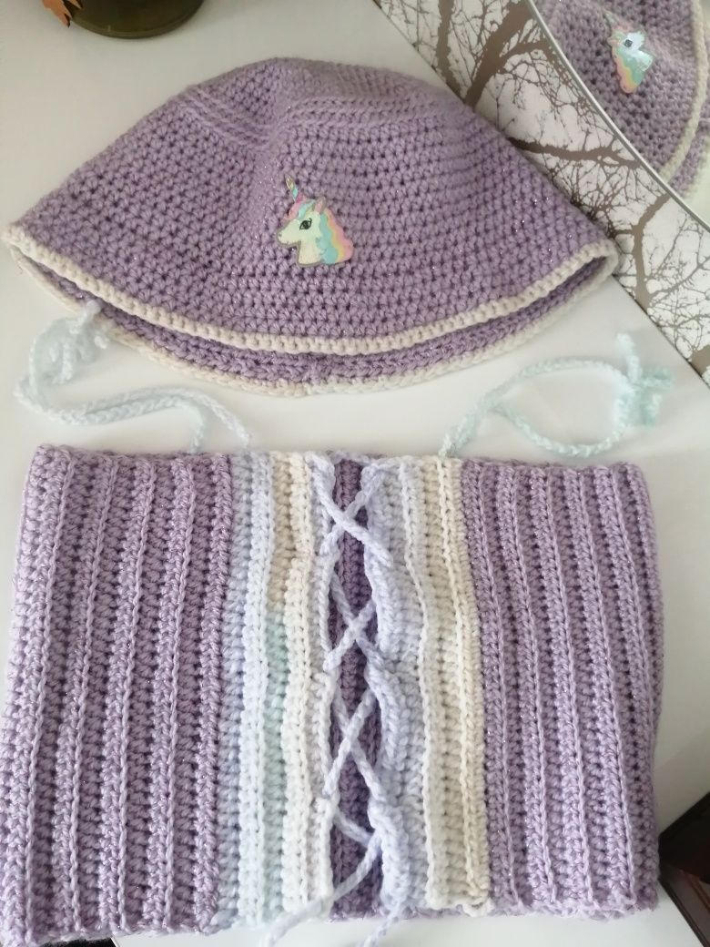 Top i kapelusz Handmade