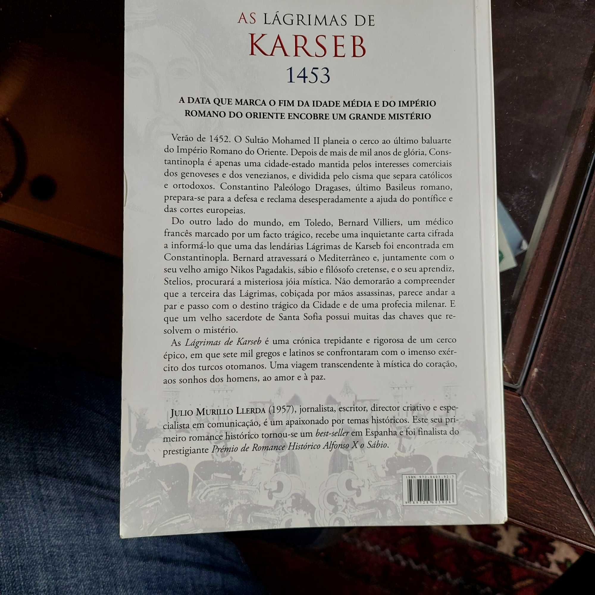 Julio Murillo Karseb - As Lágrimas de Karseb