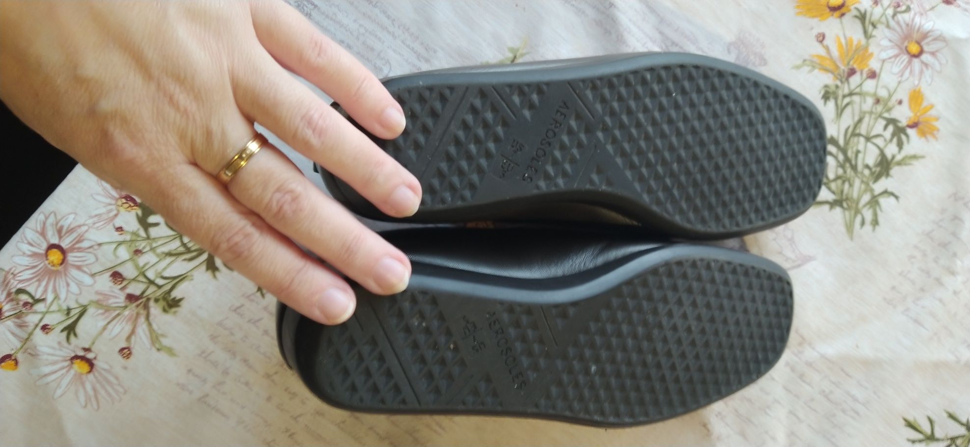 Sapatos pele, n.37