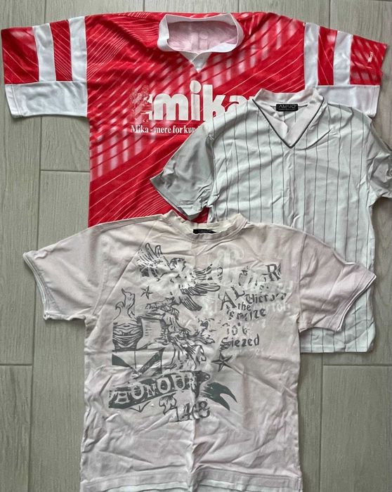 Футболка спортивная MIKA ALVARO