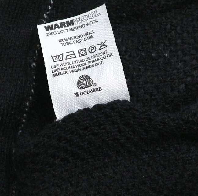 Aclima Warmwool Jib Beanie czapka outdoorowa 100% merino wool M