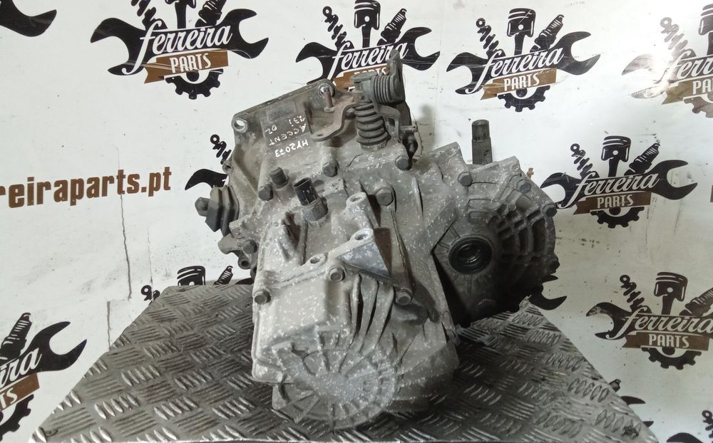 CAIXA DE VELOCIDADES HYUNDAI ACCENT 1.3I REF: HY2073