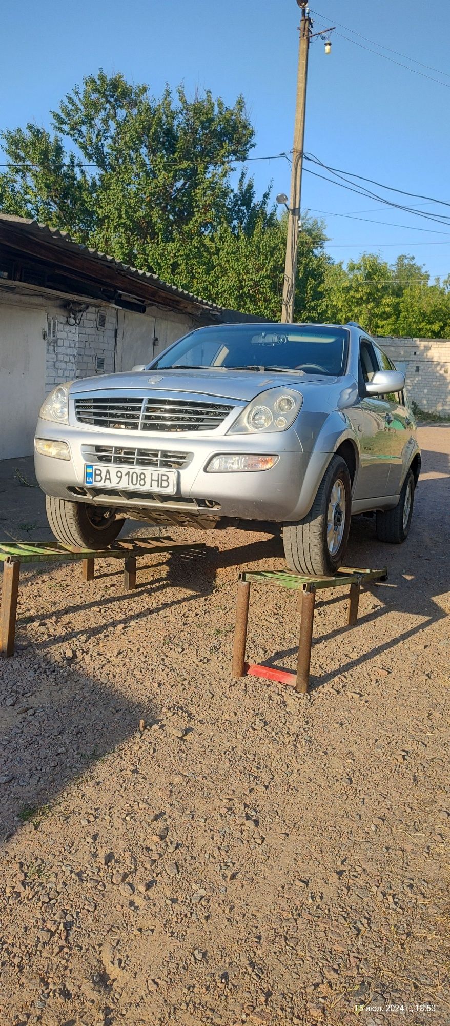 Естакада, подкати
