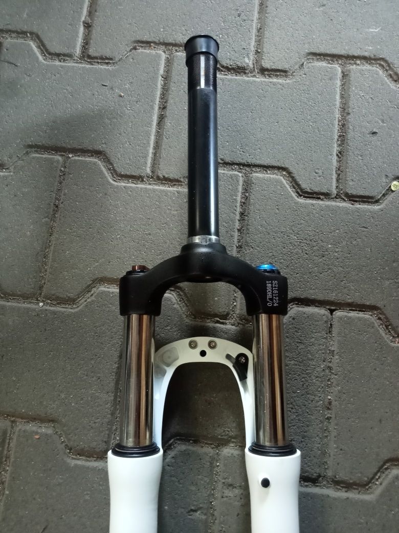 Nowy amortyzator zoom corratec pod koła 28 pod tarcze