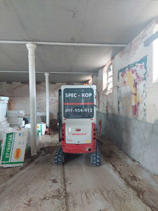 Usługi Minikoparką