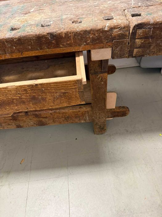 Bancada de carpinteiro original