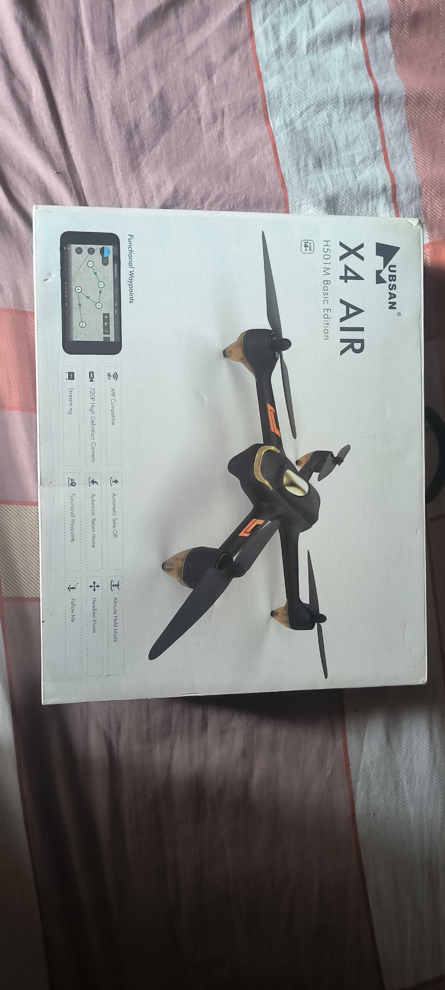 Hubsan H501M X4 Waypoins WiFi FPV HD GPs  (H501M X4 Waypoint FPV