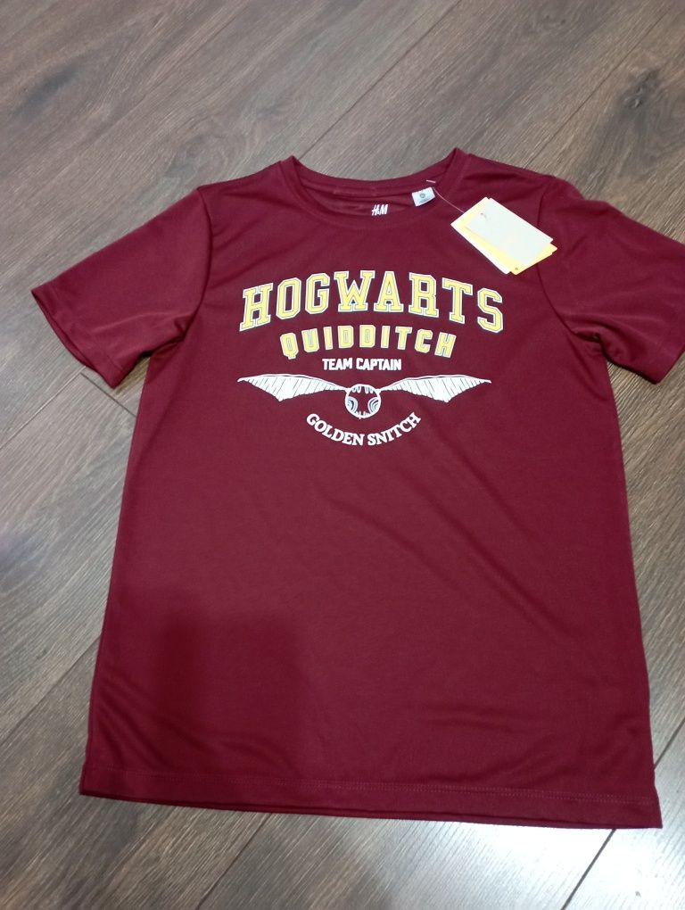 Nowy komplet:koszulka i spodnie  Harry Potter H&M, 10-12 lat