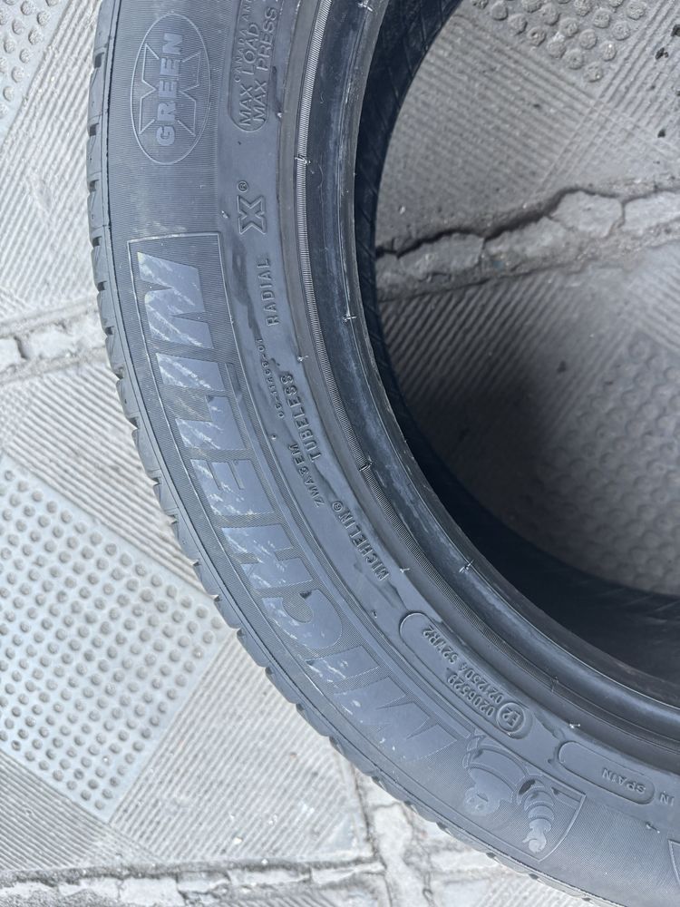 225/55R18-4шт Michelin 7мм оригінал із Німеччини!