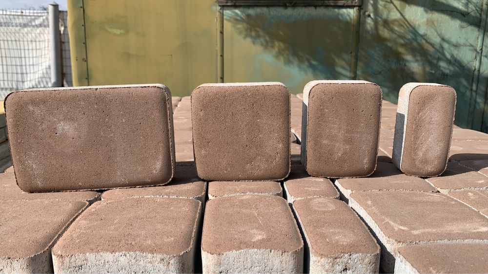 Старе Місто Тротуарна плитка 40мм Доставка Дергачі Пересічне Ольшани