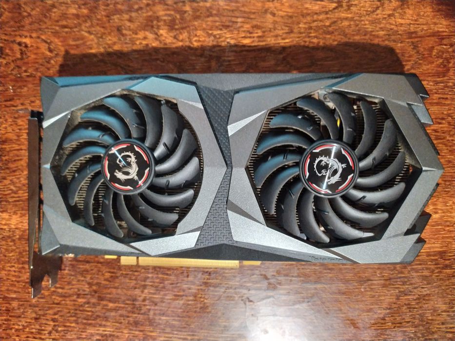 MSI Geforce GTX 1660 Super Gaming X