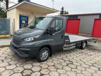 Iveco Daily 35S18  Fabrycznie nowy Climatronic, automat, nawigacja bujany fotel VDI 2700
