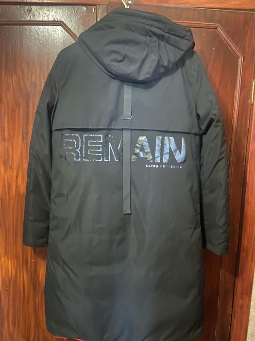 Плащь пуховик зимний теплый