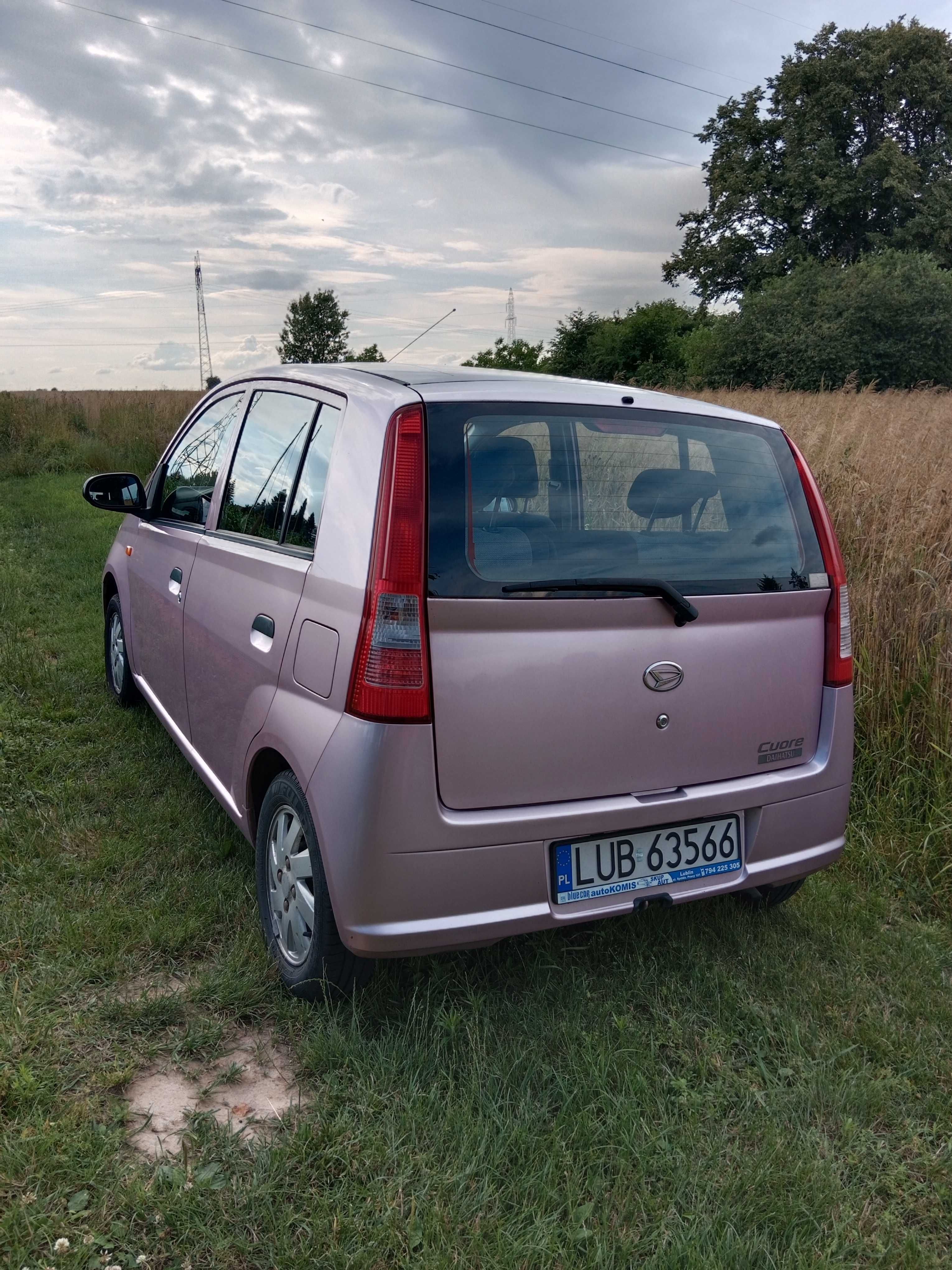 Daihatsu Cuore sprzedam